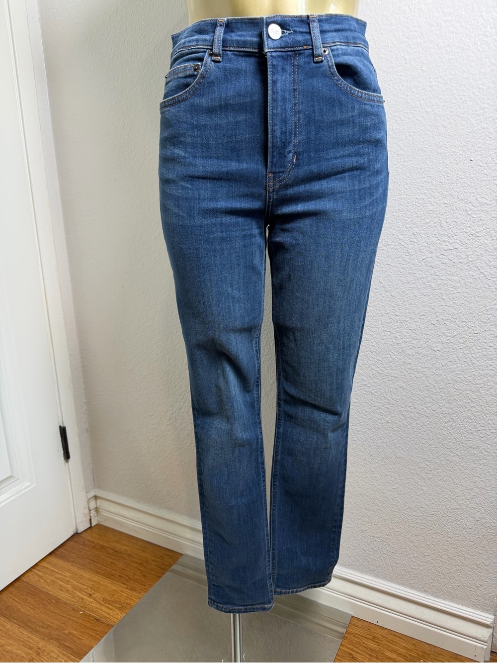 Reformation Harper High Rise Skinny Jeans 26